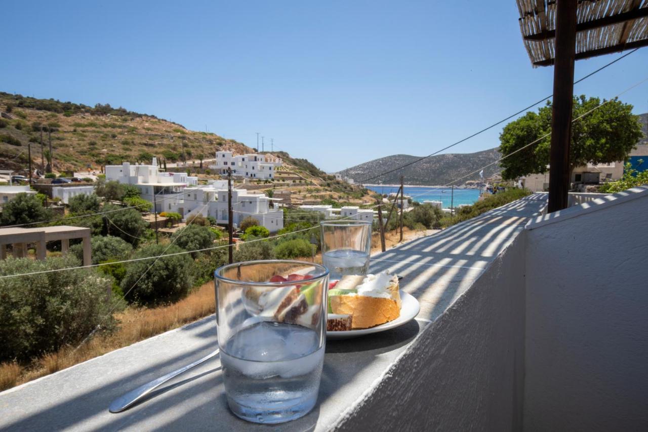 Rita Rooms Sifnos Platis Gialos  Εξωτερικό φωτογραφία