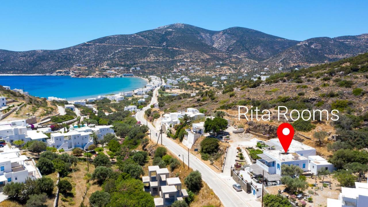 Rita Rooms Sifnos Platis Gialos  Εξωτερικό φωτογραφία