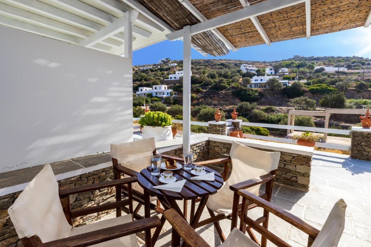 Rita Rooms Sifnos Platis Gialos  Εξωτερικό φωτογραφία
