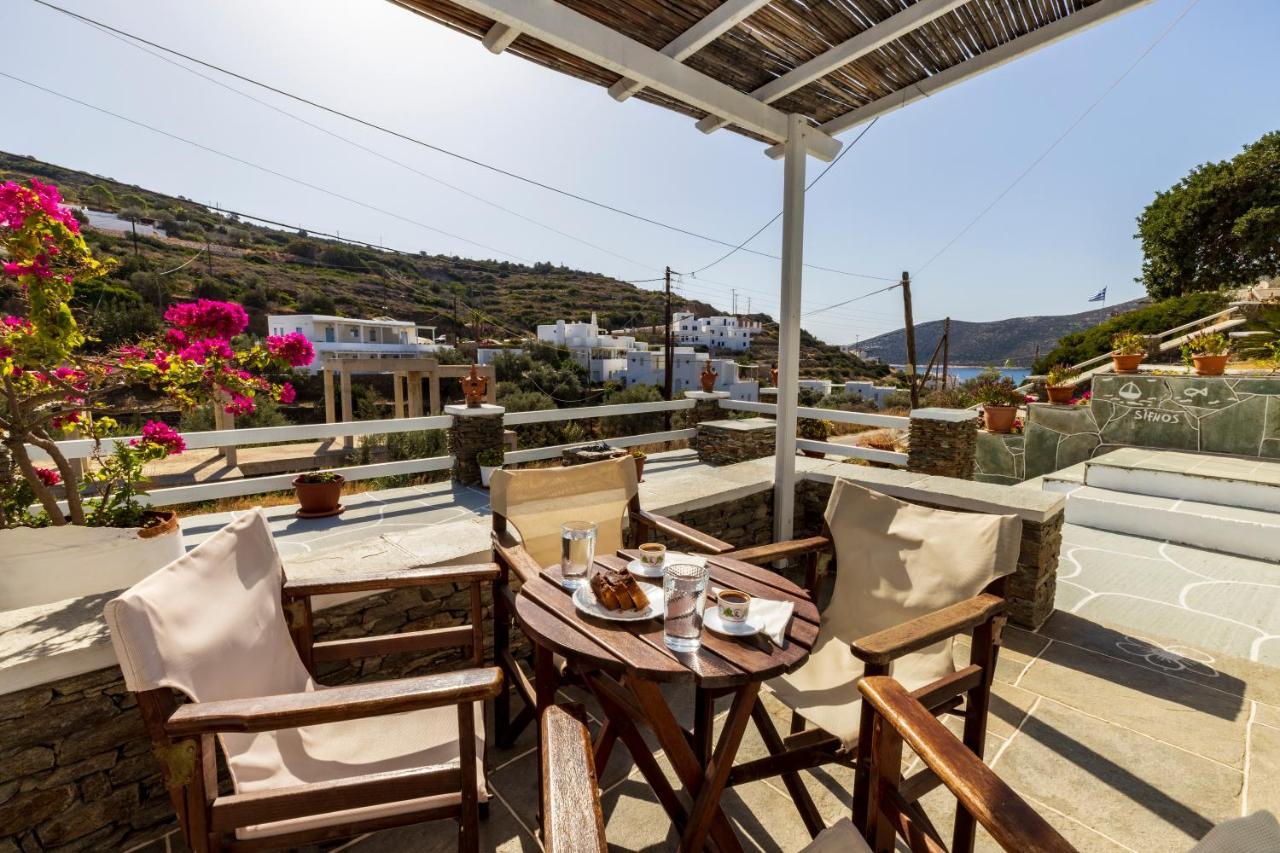 Rita Rooms Sifnos Platis Gialos  Εξωτερικό φωτογραφία