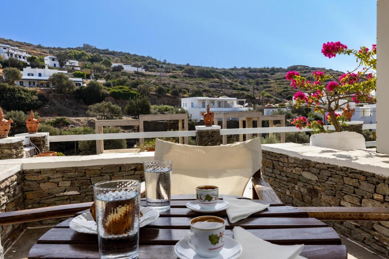 Rita Rooms Sifnos Platis Gialos  Εξωτερικό φωτογραφία