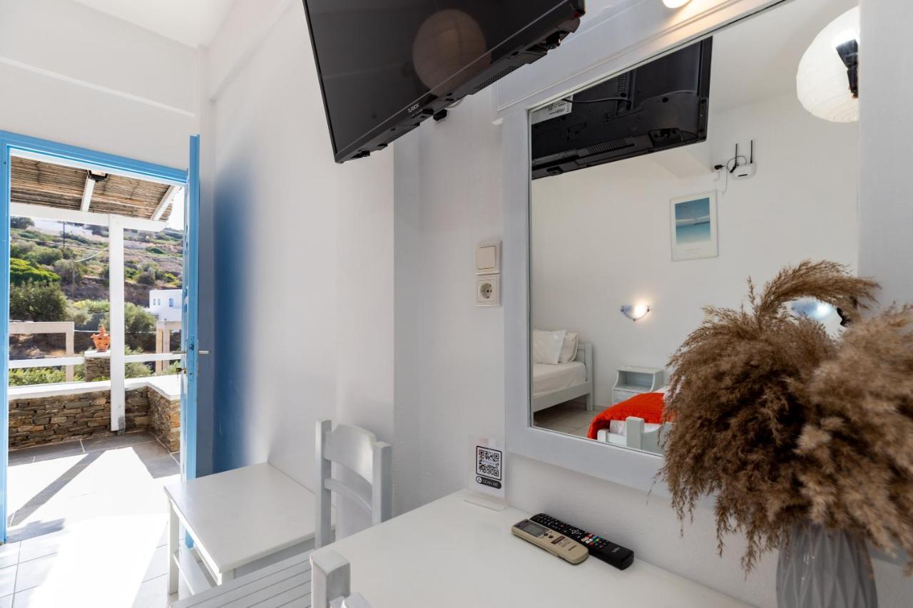Rita Rooms Sifnos Platis Gialos  Εξωτερικό φωτογραφία
