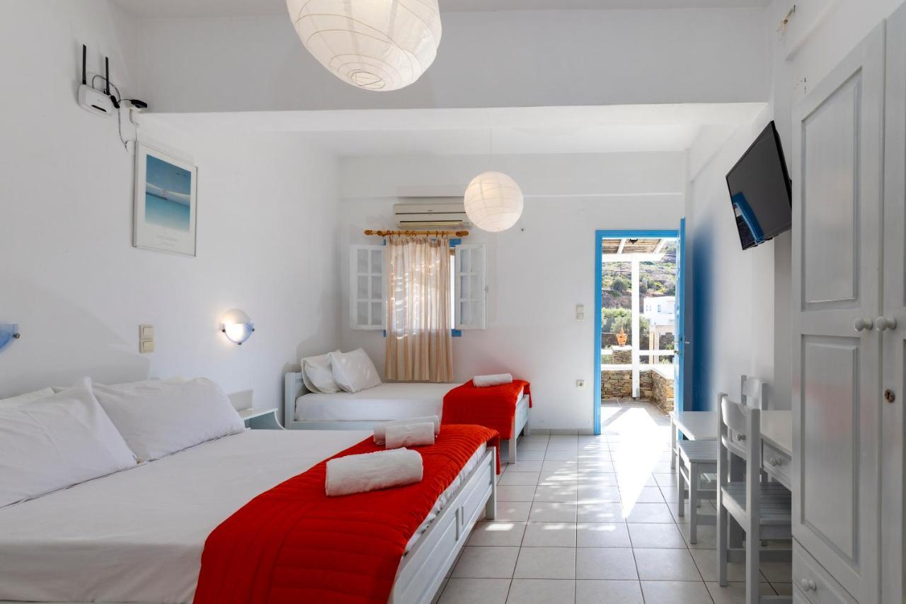 Rita Rooms Sifnos Platis Gialos  Εξωτερικό φωτογραφία
