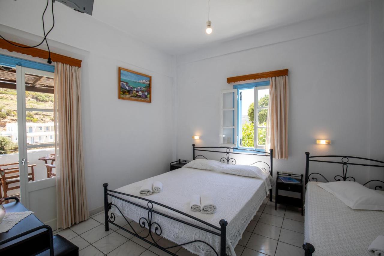 Rita Rooms Sifnos Platis Gialos  Εξωτερικό φωτογραφία