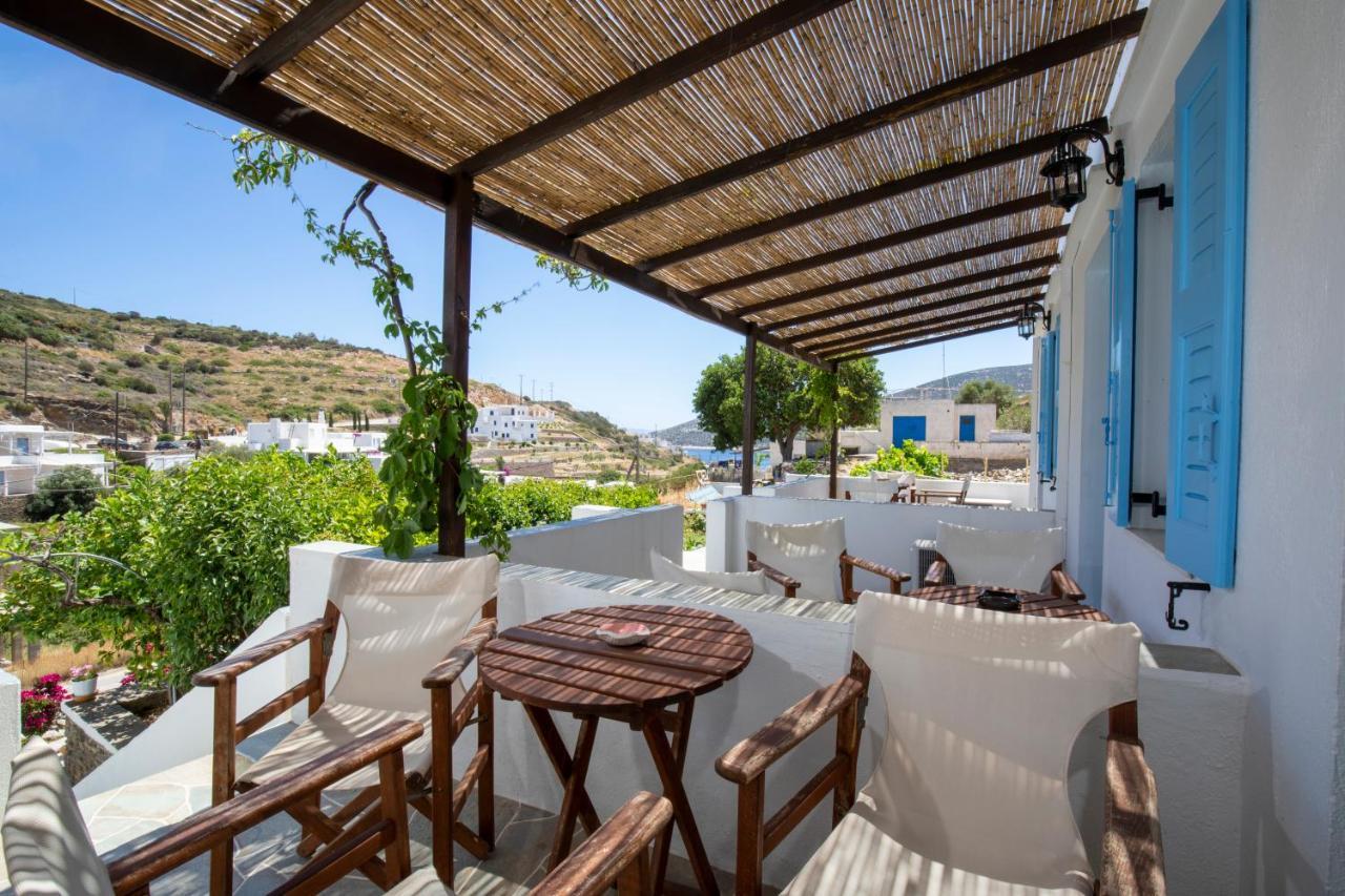 Rita Rooms Sifnos Platis Gialos  Εξωτερικό φωτογραφία