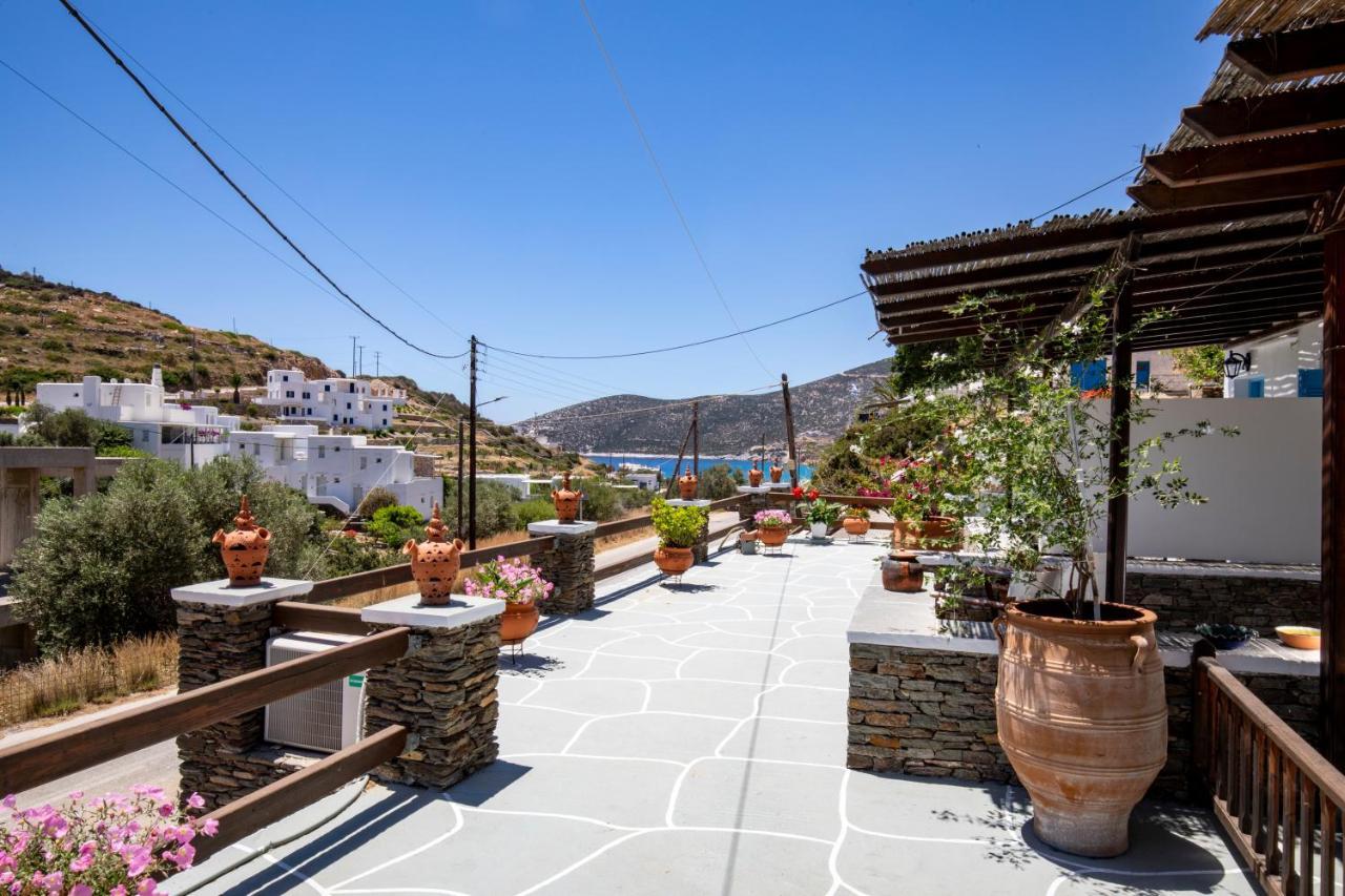 Rita Rooms Sifnos Platis Gialos  Εξωτερικό φωτογραφία